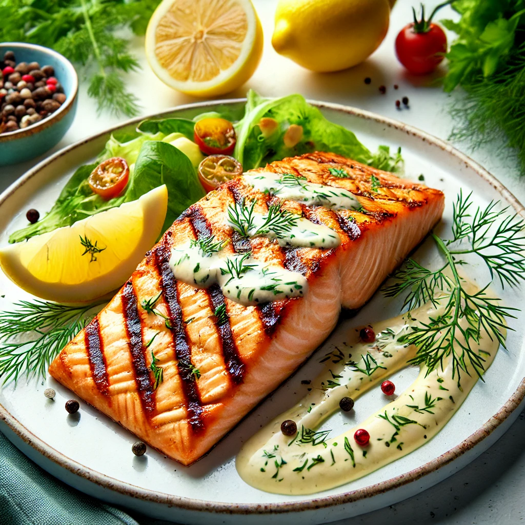 Grilled Salmon